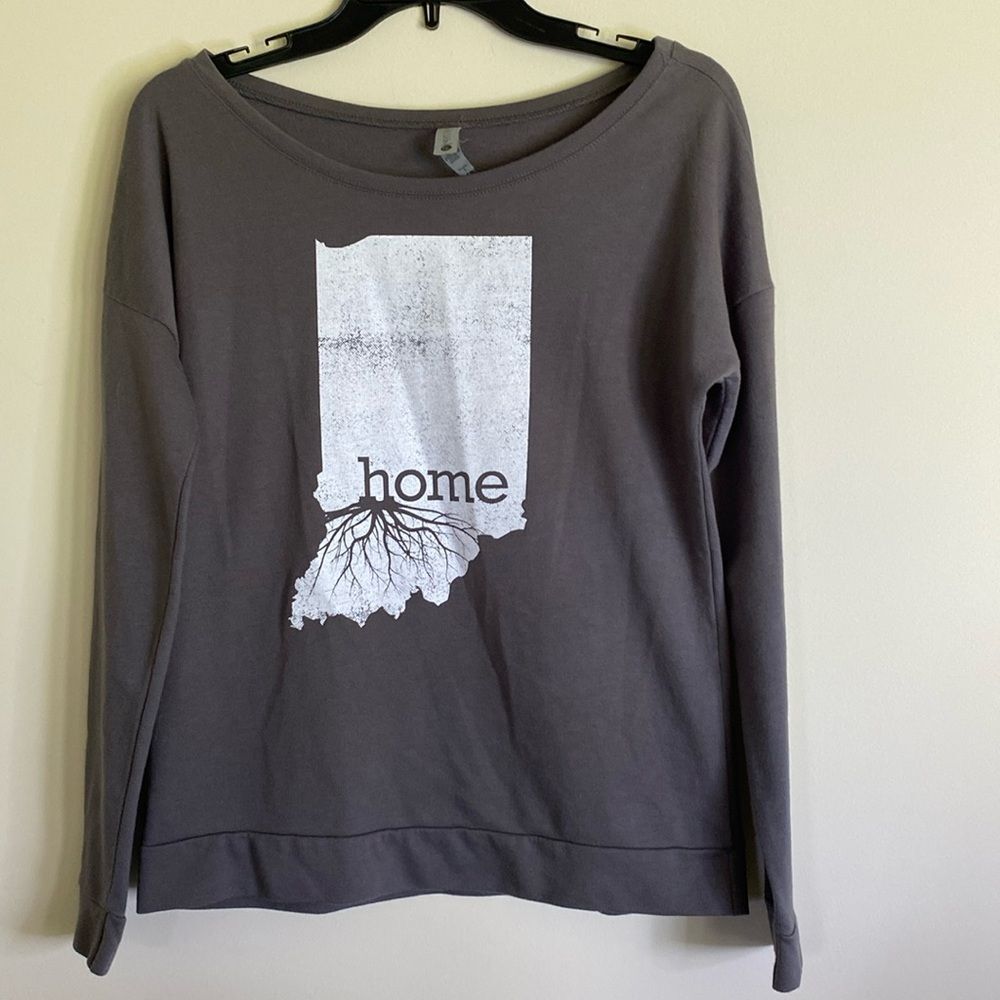 Indiana Roots Long Sleeve Small